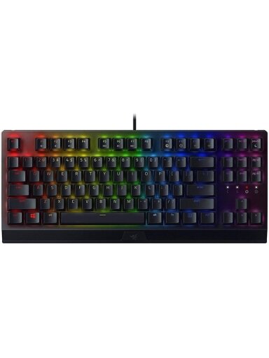 Klaviatūra Razer BlackWidow V3 Razer Yellow EN, juoda