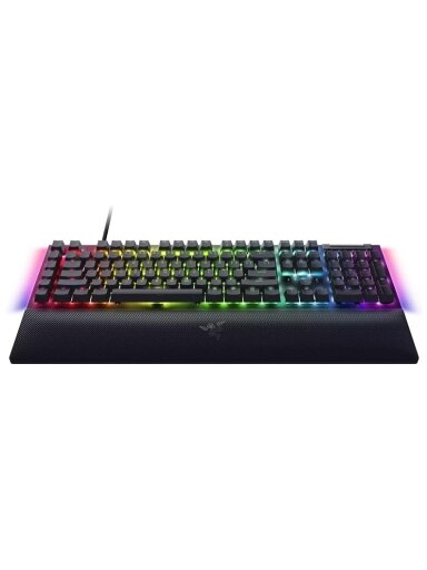 Klaviatūra Razer BlackWidow V4 Razer Yellow US, juoda