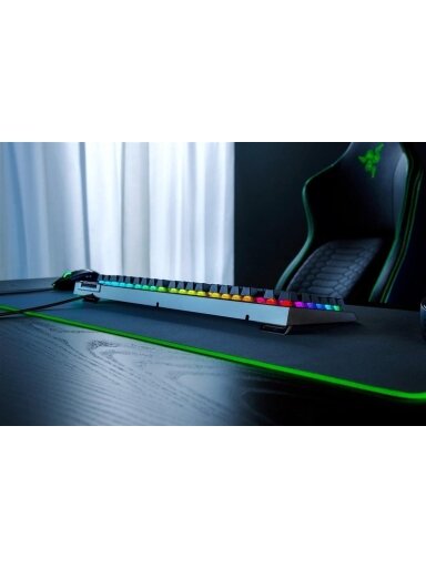 Klaviatūra Razer BlackWidow V4 X Green Switches, (US)