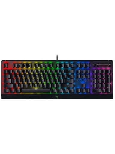 Klaviatūra Razer BlackWidow V4 X Green Switches, (US)