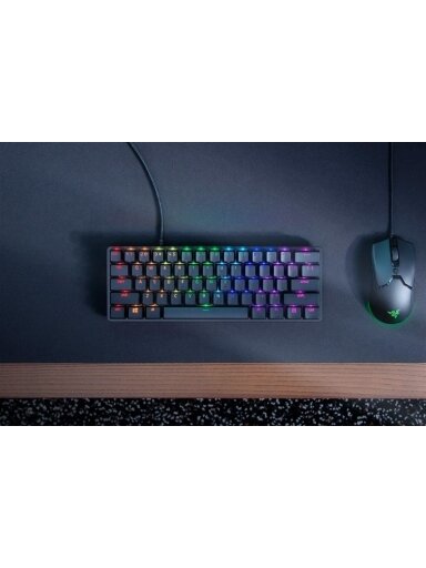 KLAVIATŪRA RAZER HUNTSMAN MINI OPTICAL KLAVIATŪRA RAZER HUNTSMAN MINI OPTICAL