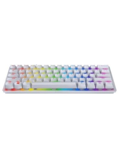 Klaviatūra Razer Huntsman Mini Red EN, balta