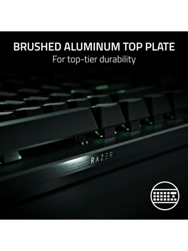 Klaviatūra Razer Huntsman V3 Pro, Anglų (US), juoda
