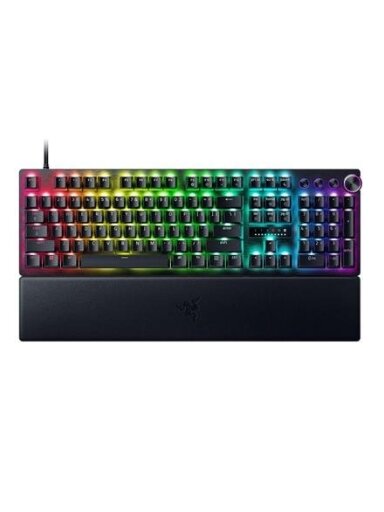 Klaviatūra Razer Huntsman V3 Pro, Anglų (US), juoda