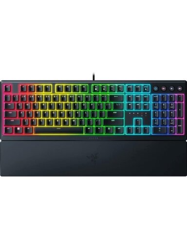 Klaviatūra Razer Ornata V3 EN, juoda