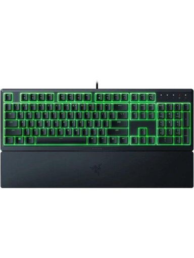 Klaviatūra Razer Ornata V3 X EN, juoda