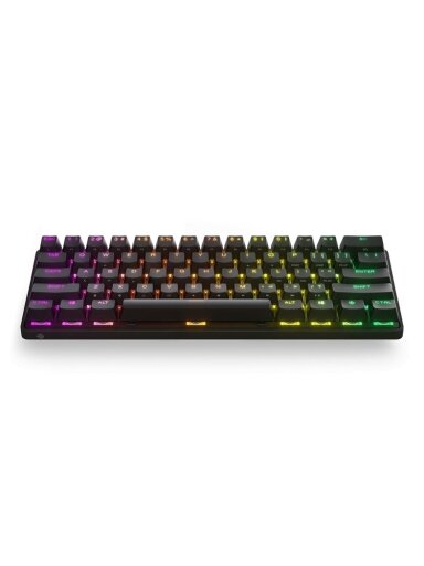 Klaviatūra Steelseries Apex Apex Pro Mini OmniPoint juoda