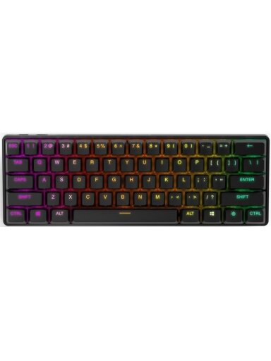 Klaviatūra Steelseries Apex Apex Pro Mini OmniPoint juoda