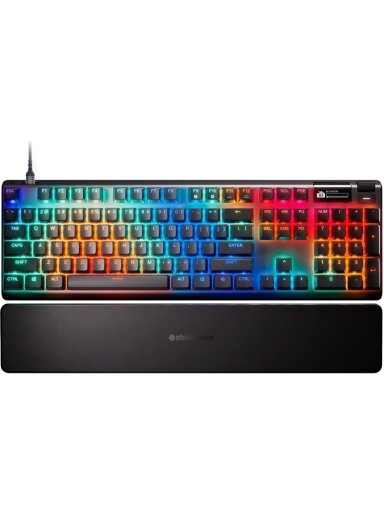 KLAVIATŪRA STEELSERIES APEX PRO GEN 3