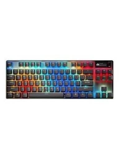 KLAVIATŪRA STEELSERIES APEX PRO TKL GEN 3 KLAVIATŪRA STEELSERIES APEX PRO TKL GEN 3