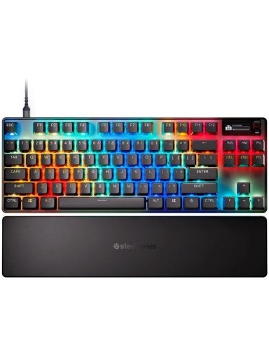 Klaviatūra Steelseries Apex Pro TKL Gen 3, Anglų (US), juoda