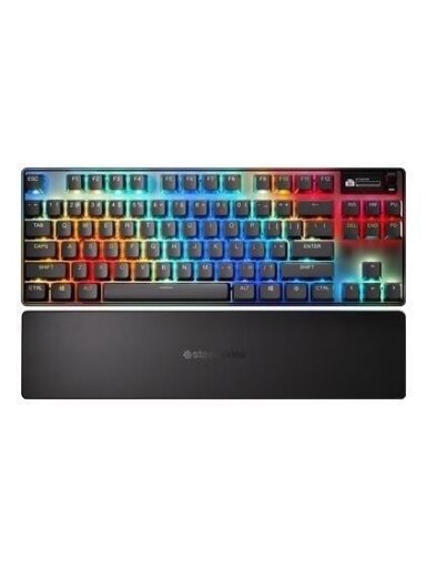 KLAVIATŪRA STEELSERIES APEX PRO TKL GEN 3 KLAVIATŪRA STEELSERIES APEX PRO TKL GEN 3