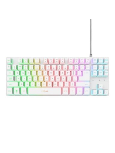 KLAVIATŪRA TRUST GXT833 THADO TKL BALTA