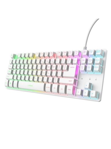 KLAVIATŪRA TRUST GXT833 THADO TKL BALTA