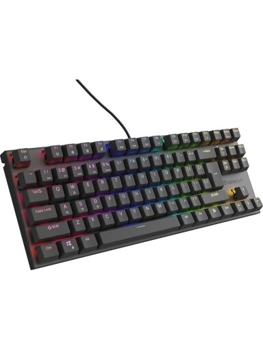 KLAVIATŪRA ŽAID GENESIS THOR 303 TKL RGB KLAVIATŪRA ŽAID GENESIS THOR 303 TKL RGB