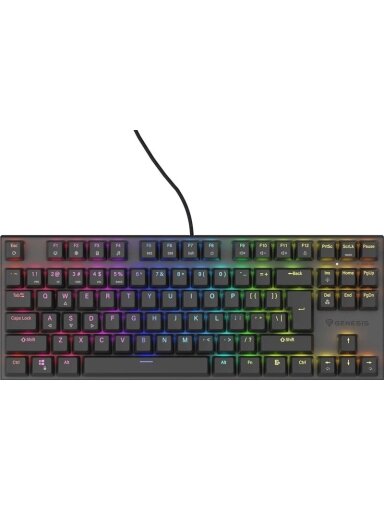 KLAVIATŪRA ŽAID GENESIS THOR 303 TKL RGB KLAVIATŪRA ŽAID GENESIS THOR 303 TKL RGB
