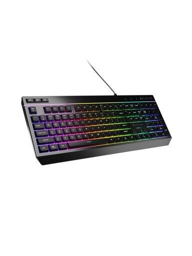 KLAVIATŪRA ŽAIDIMŲ GENESIS RHOD 530 RGB KLAVIATŪRA ŽAIDIMŲ GENESIS RHOD 530 RGB