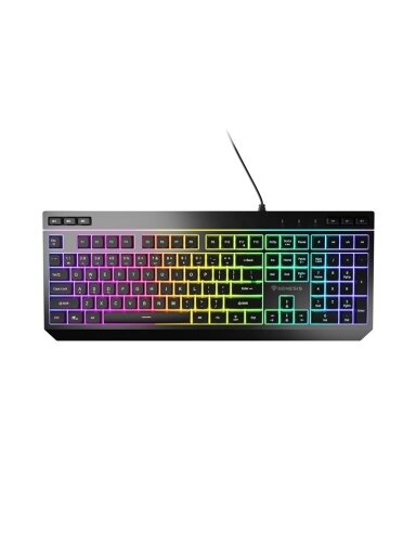 KLAVIATŪRA ŽAIDIMŲ GENESIS RHOD 530 RGB KLAVIATŪRA ŽAIDIMŲ GENESIS RHOD 530 RGB