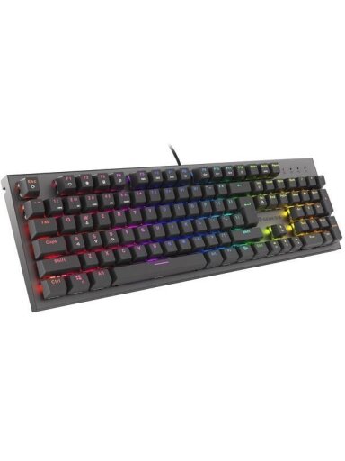 KLAVIATŪRA ŽAIDIMŲ GENESIS THOR 303 RGB RED KLAVIATŪRA ŽAIDIMŲ GENESIS THOR 303 RGB RED
