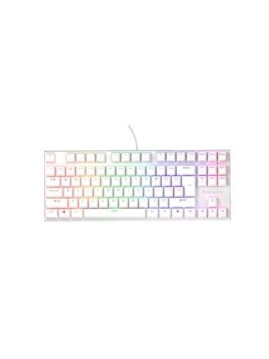 KLAVIATŪRA ŽAIDIMŲ GENESIS THOR 303 TKL RGB KLAVIATŪRA ŽAIDIMŲ GENESIS THOR 303 TKL RGB