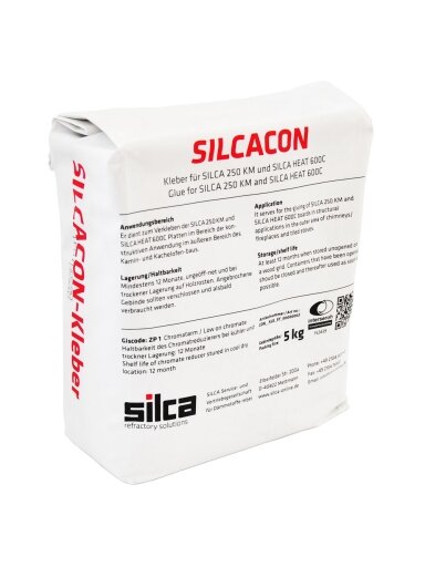 Klijai maišomi su vandeniu SILCACON 5kg