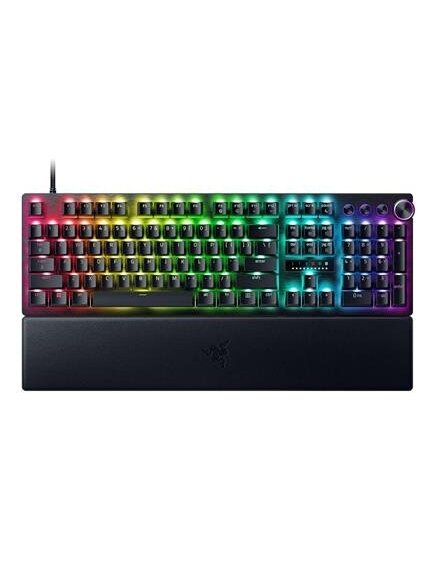 Klaviatūra Razer Huntsman V3 Pro, Anglų (US), juoda Klaviatūra Razer Huntsman V3 Pro, Anglų (US), juoda