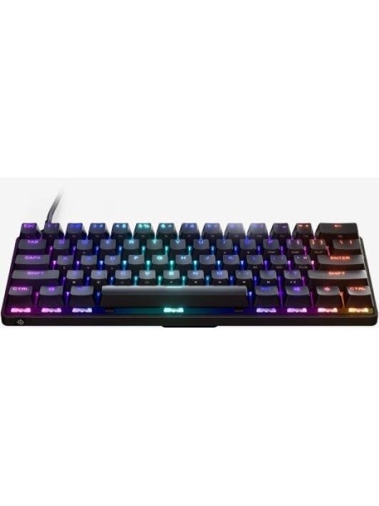 Klaviatūra Steelseries Apex 9 Mini EN, juoda