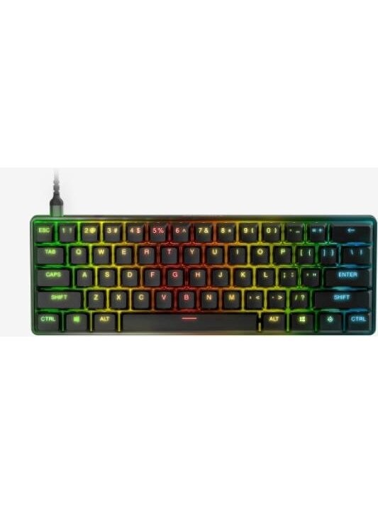 Klaviatūra Steelseries Apex 9 Mini EN, juoda 1 Klaviatūra Steelseries Apex 9 Mini EN, juoda 1