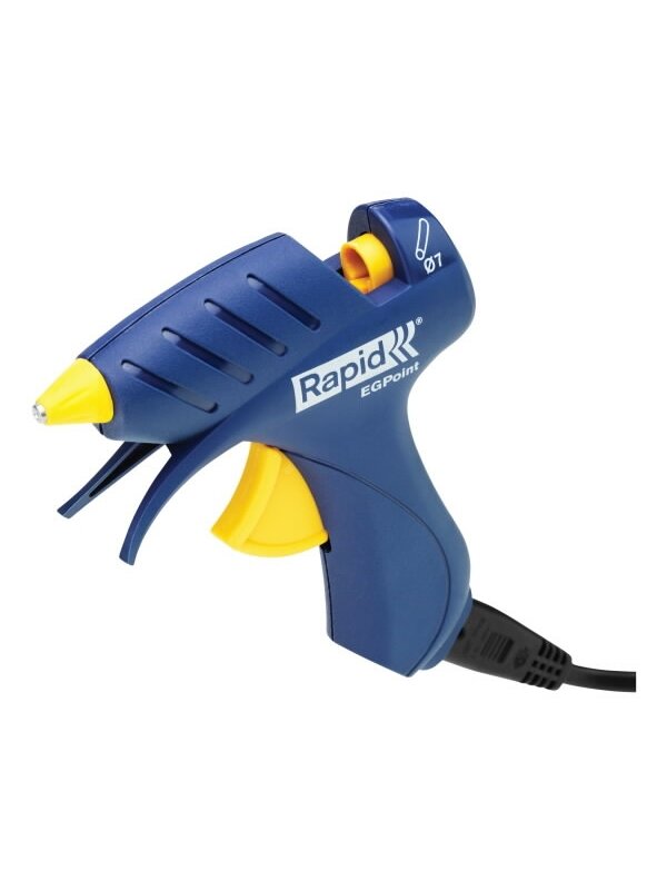 Klijų pistoletas EG POINT, 7mm, cordless, Rapid 1 Klijų pistoletas EG POINT, 7mm, cordless, Rapid 1