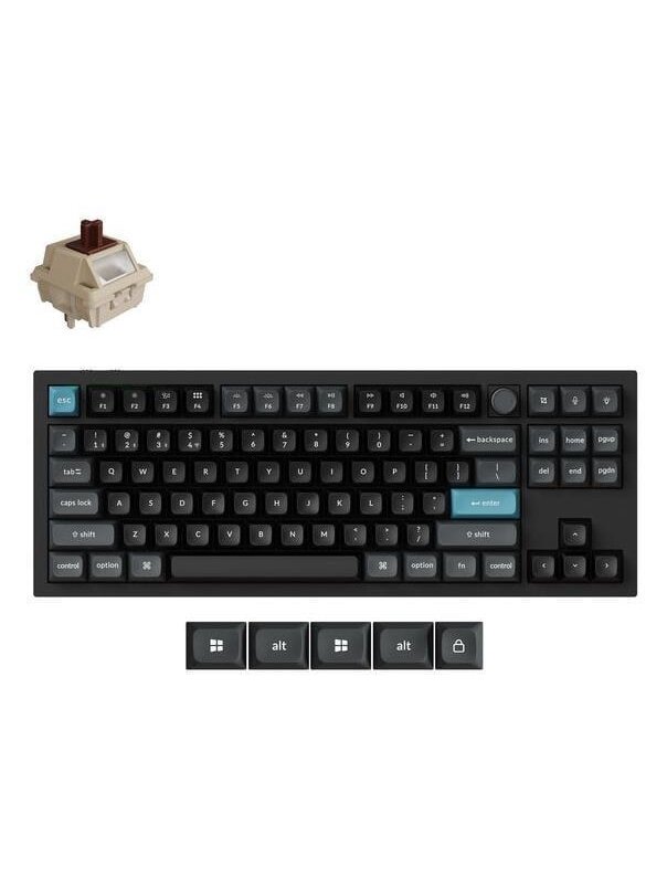 Klaviatūra Keychron Q3 Max Klaviatūra Keychron Q3 Max