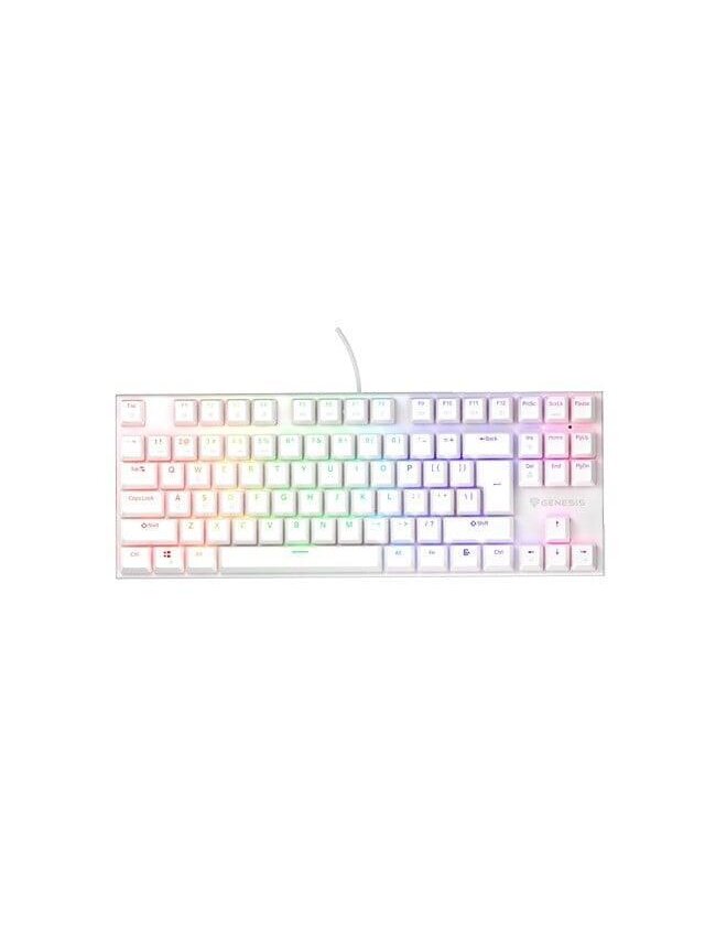 KLAVIATŪRA ŽAIDIMŲ GENESIS THOR 303 TKL RGB KLAVIATŪRA ŽAIDIMŲ GENESIS THOR 303 TKL RGB