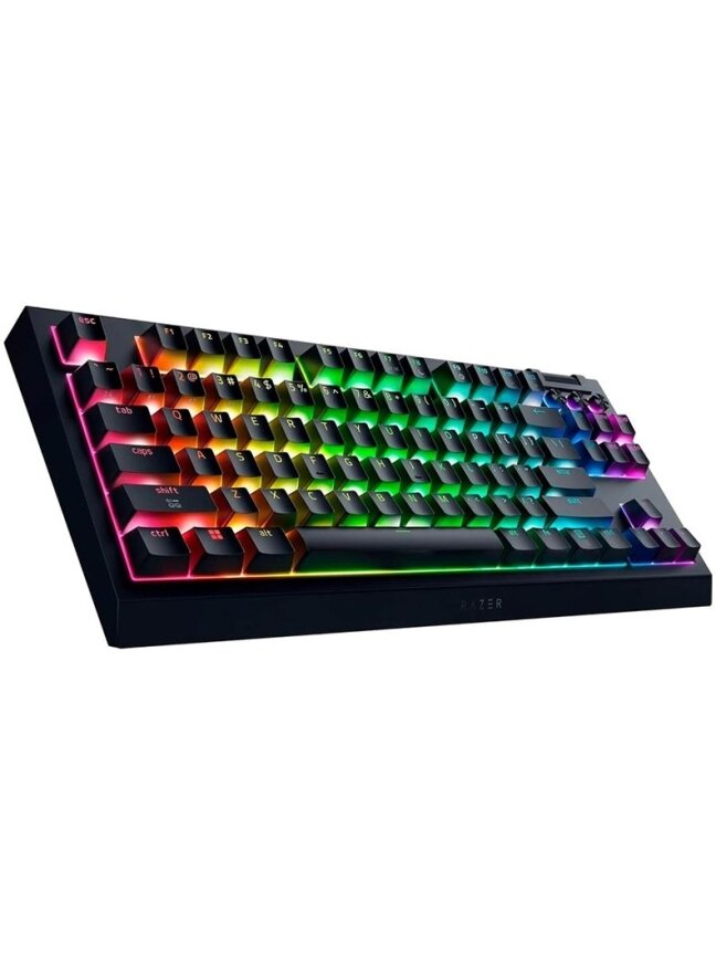 KLAVIATŪR RAZER BLACKWIDOW V4 TENKEYLESS 1 KLAVIATŪR RAZER BLACKWIDOW V4 TENKEYLESS 1