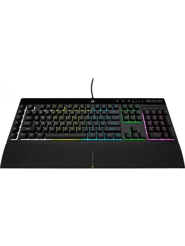 Klaviatūra Corsair K55 RGB PRO EN, juoda 1 Klaviatūra Corsair K55 RGB PRO EN, juoda 1