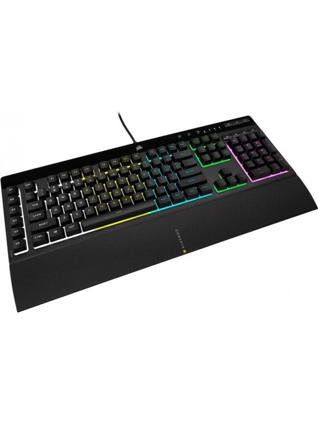 Klaviatūra Corsair K55 RGB PRO EN, juoda 2 Klaviatūra Corsair K55 RGB PRO EN, juoda 2