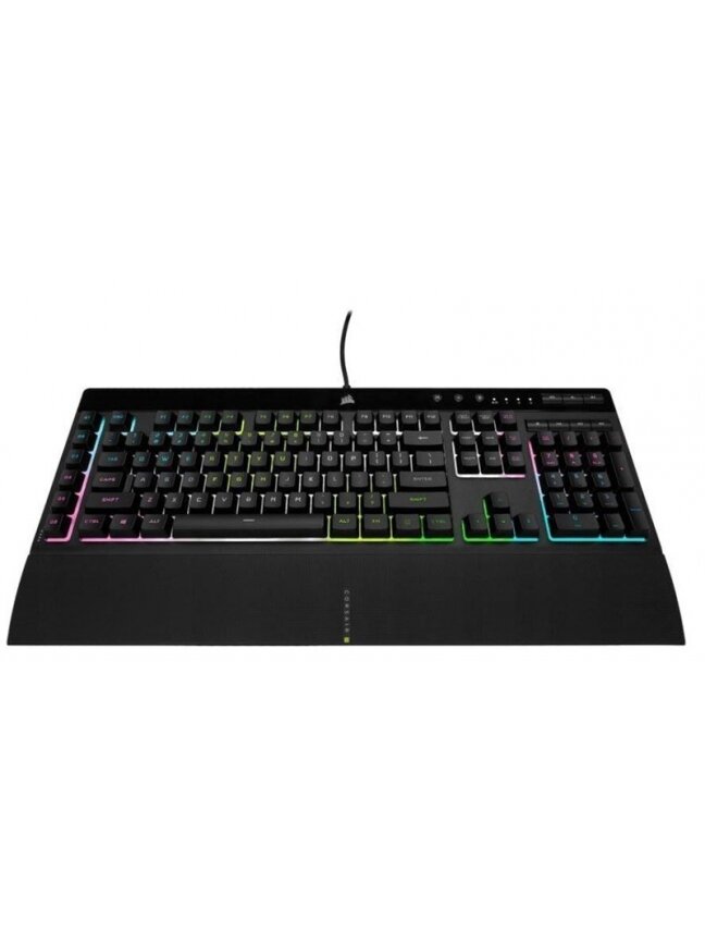 Klaviatūra Corsair K55 RGB PRO XT EN, juoda 2 Klaviatūra Corsair K55 RGB PRO XT EN, juoda 2