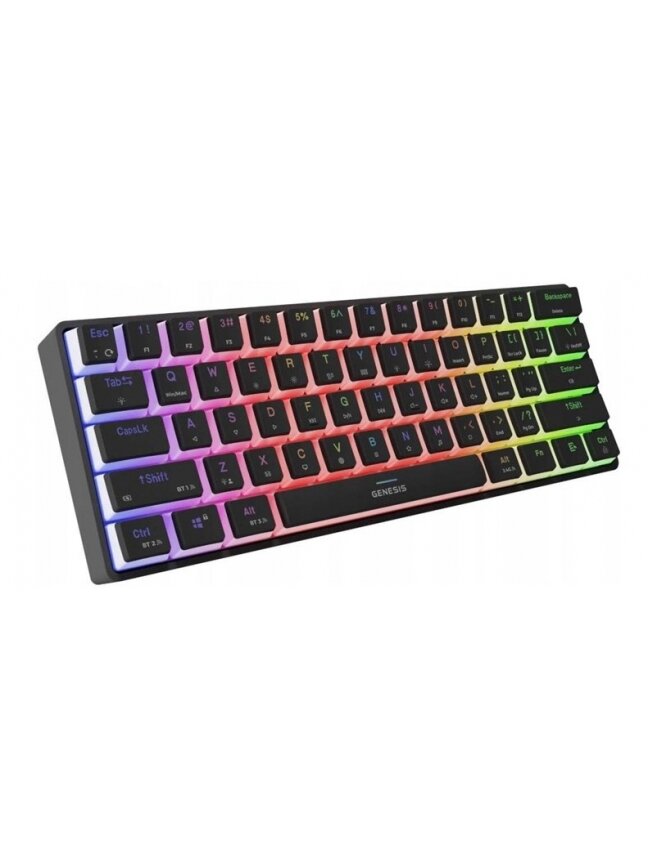 KLAVIATŪRA GENESIS THOR 660 G2 RGB
