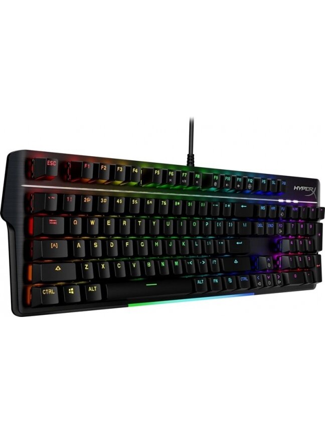 Klaviatūra HyperX Alloy MKW100 TTC RED EN, juoda 1