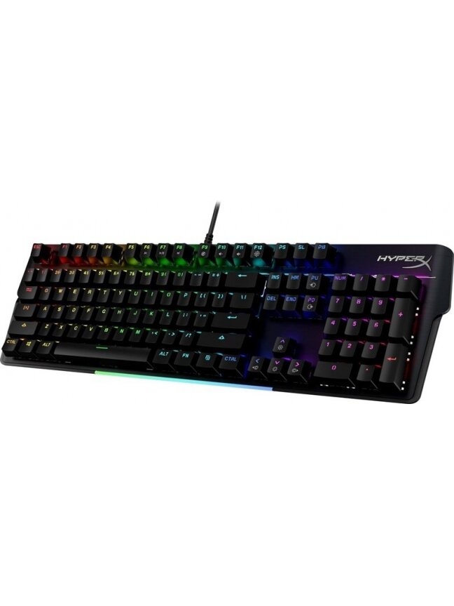 Klaviatūra HyperX Alloy MKW100 TTC RED EN, juoda 2