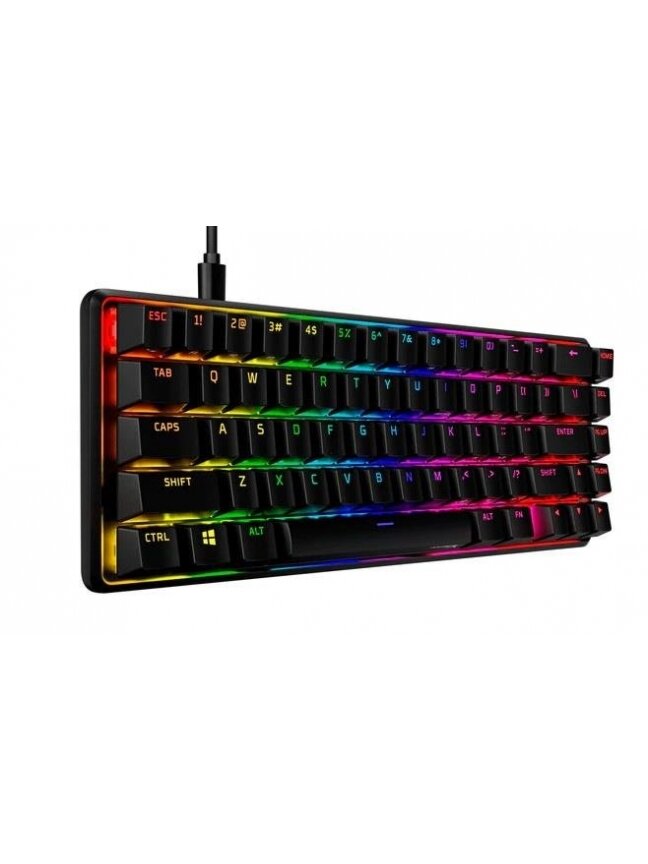 Klaviatūra HyperX Alloy Origins Alloy Origins 65 HyperX Red 2