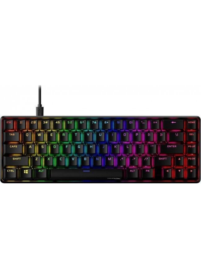 Klaviatūra HyperX Alloy Origins Alloy Origins 65 HyperX Red Klaviatūra HyperX Alloy Origins Alloy Origins 65 HyperX Red