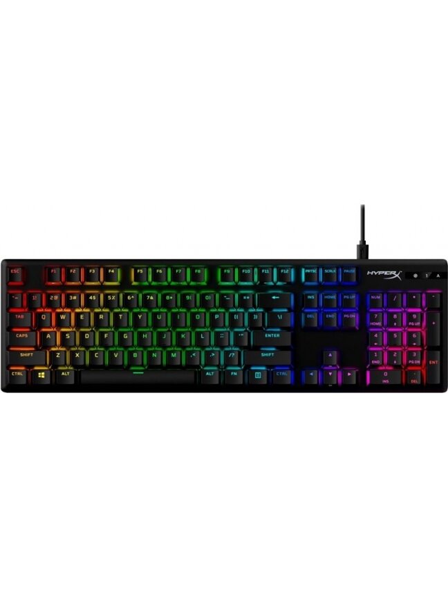 Klaviatūra HyperX Alloy Origins Alloy Origins PBT HX Aqua Klaviatūra HyperX Alloy Origins Alloy Origins PBT HX Aqua