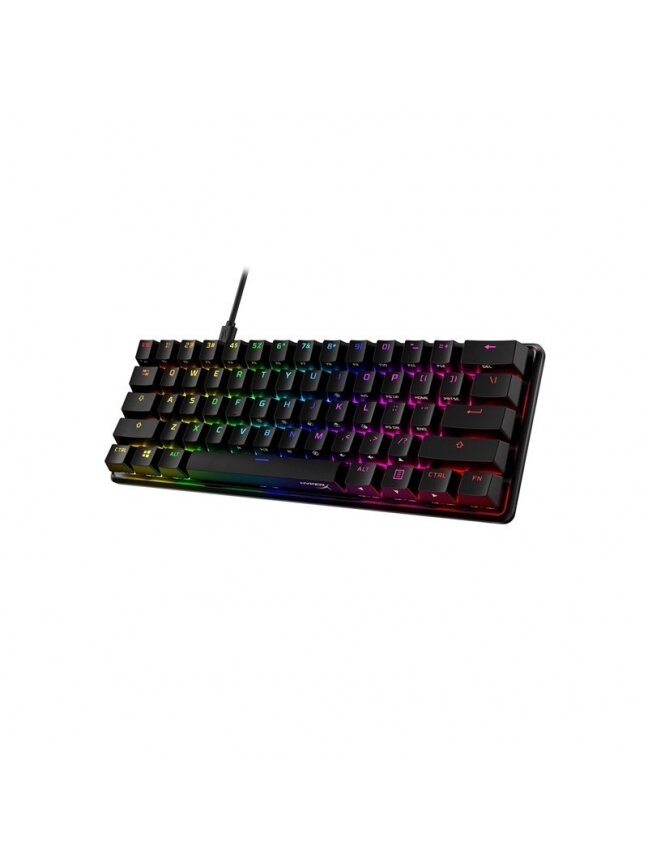 Klaviatūra HyperX HKBO1S-RB-US, EN, juoda 2