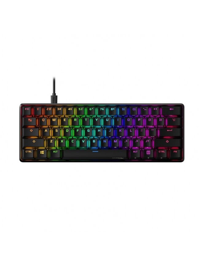 Klaviatūra HyperX HKBO1S-RB-US, EN, juoda Klaviatūra HyperX HKBO1S-RB-US, EN, juoda