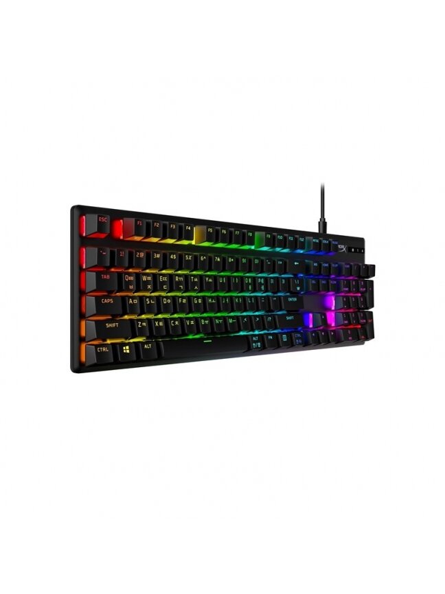 Klaviatūra HyperX HYPERX ALLOY ORIGINS Red 1 Klaviatūra HyperX HYPERX ALLOY ORIGINS Red 1