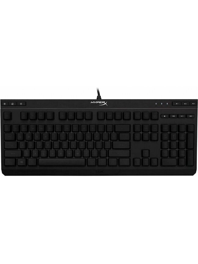 Klaviatūra Kingston HyperX Alloy EN, juoda 1