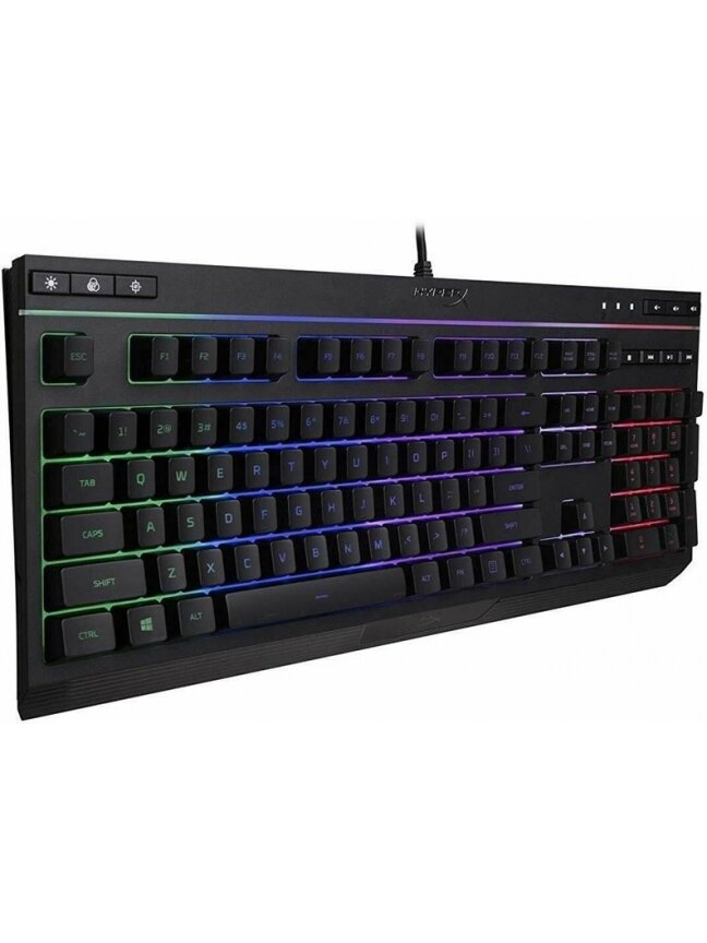 Klaviatūra Kingston HyperX Alloy EN, juoda 2 Klaviatūra Kingston HyperX Alloy EN, juoda 2