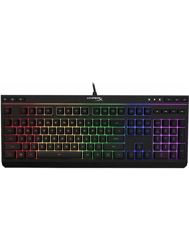 Klaviatūra Kingston HyperX Alloy EN, juoda