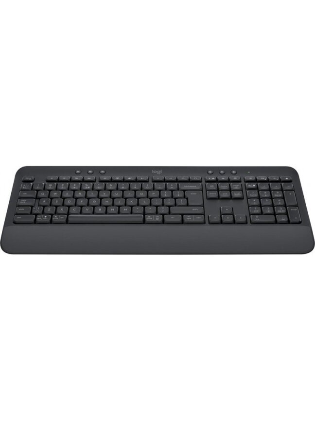 Klaviatūra Logitech K650 EN, juoda, belaidė 1