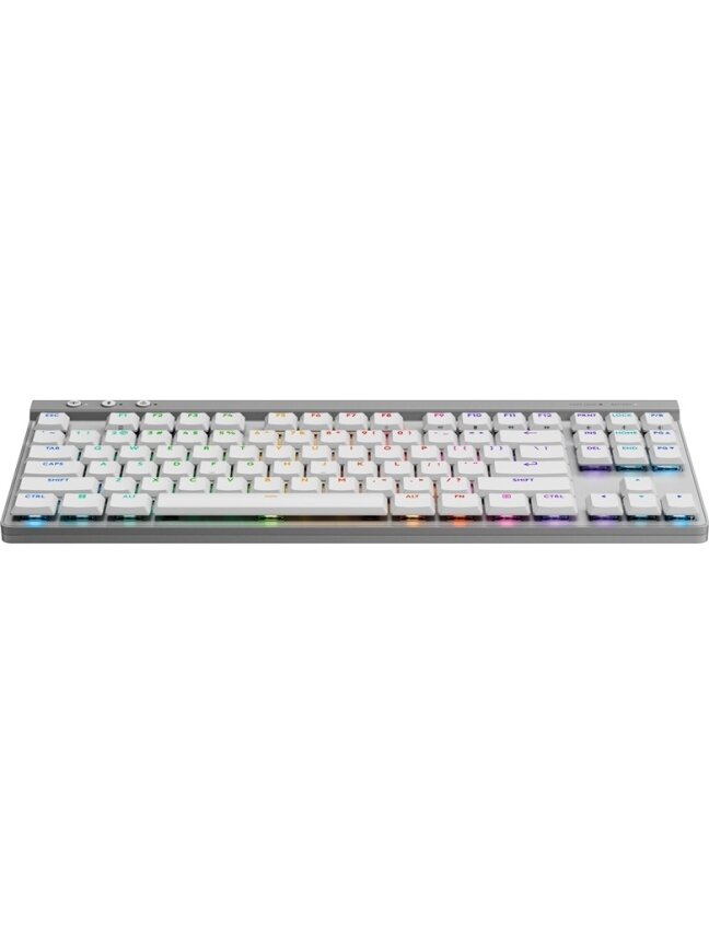 Klaviatūra Logitech Lightspeed G515 TKL, Anglų (US), balta 2 Klaviatūra Logitech Lightspeed G515 TKL, Anglų (US), balta 2