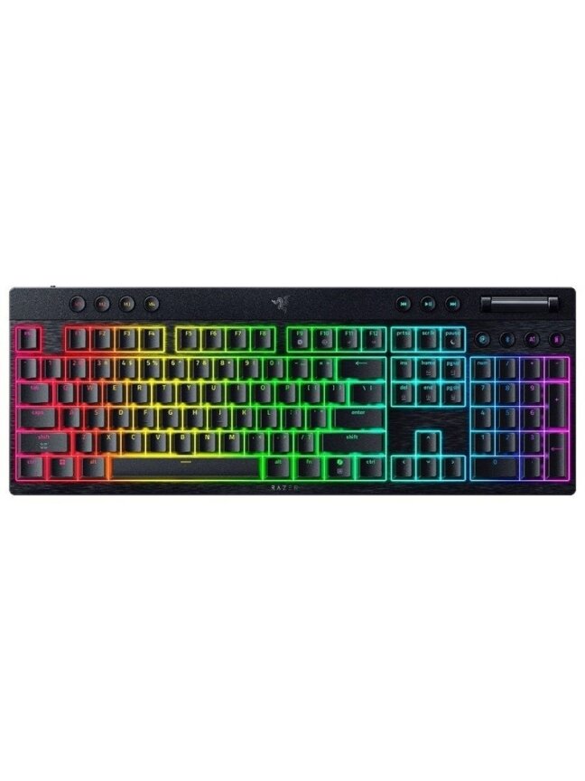 KLAVIATŪRA RAZER BLACKWIDOW V4 LOW-PROFILE HYPERSPEED 2 KLAVIATŪRA RAZER BLACKWIDOW V4 LOW-PROFILE HYPERSPEED 2